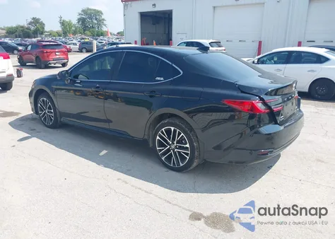 2025 Toyota Camry Xle from USA, damaged, VIN 4T1DBADK7SU512987